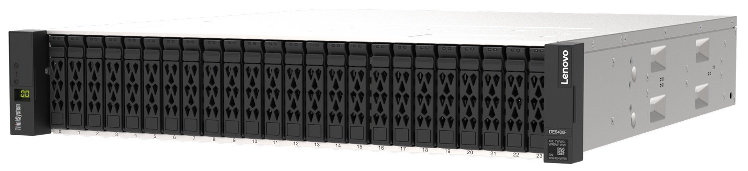 Lenovo ThinkSystem DE6400F and DE6400H Storage Arrays Product